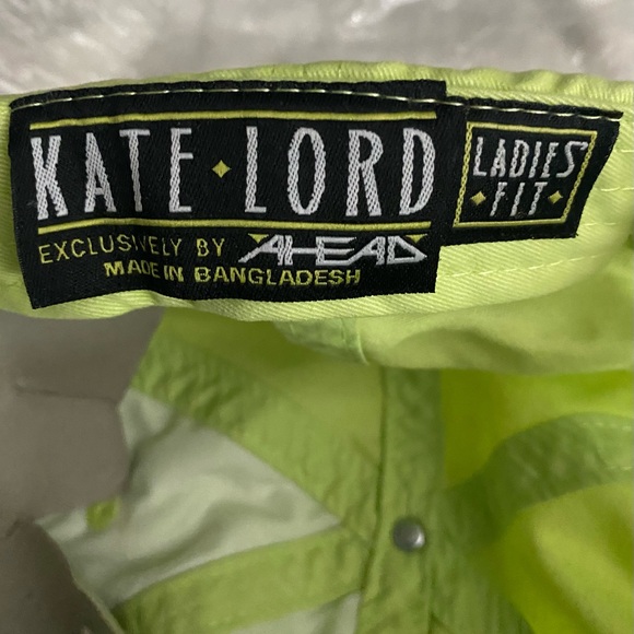 NEW Kate Lord Ladies Golf Hat 2017 US Open Erin Hills Mint green Adj Cap USGA - Picture 4 of 10